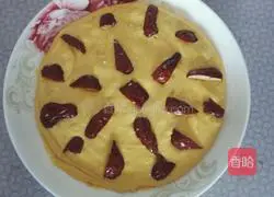 Illustration of how to make pumpkin hair cake 14