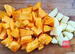 Pumpkin porridge recipe 1