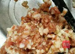 Illustration of how to make pot sticker dumplings 3