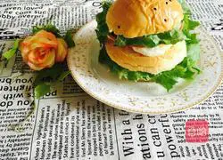 Big Mac hamburger recipe illustration 21