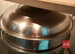 Illustration of how to make steamed flower rolls 16