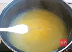 Healthy Green Gold Millet Porridge Recipe Illustration 5