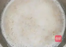 Purple sweet potato milk Illustration of how to make oatmeal 5