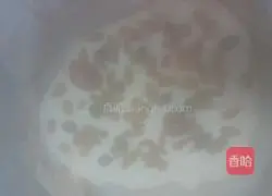 Illustration of how to make cornmeal cake 5