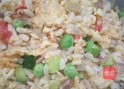 Beef and Onion Baked Rice Recipe Illustration 4