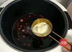 Milk-flavored multi-grain porridge recipe 5