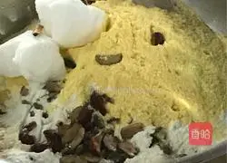 Illustration of how to make corn cake 2