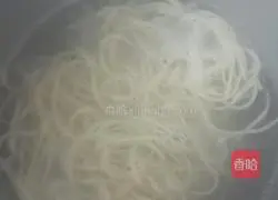 Illustration of homemade cold noodles 3