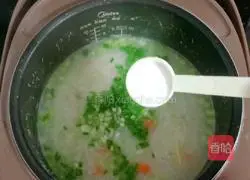 How to make yam chicken porridge Illustration 13