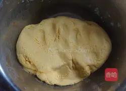 Pumpkin glutinous rice cake recipe 5