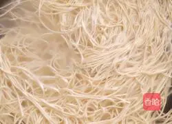 Illustration of how to cook cold noodles (shortcut method) 1