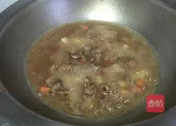 (Spare Ribs Stewed with Potatoes) Chicken Rice Ball Recipe Illustration 8