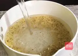 Quinoa mixed rice porridge recipe illustration 2