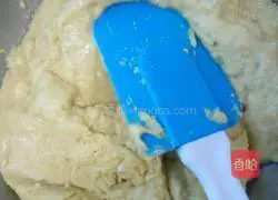 Illustration of how to make cornmeal cake 5