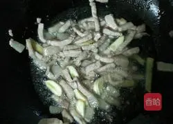 Illustration of braised noodles 4