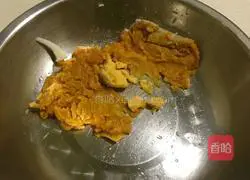 Salted Egg Jade Shrimp Porridge Recipe Illustration 3