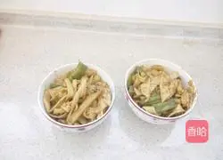 Illustration of braised noodles 5