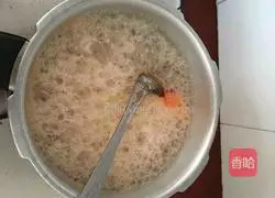 Illustration of tomato and beef porridge 5