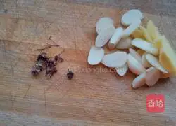 Stew noodles Illustration of how to do it 1