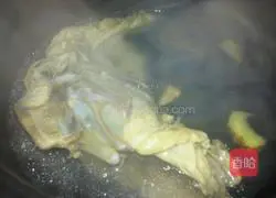 Illustration of how to make spicy rice noodles 4