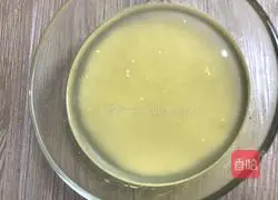 Illustration of how to make millet porridge with minced meat and chrysanthemum 1