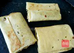 Illustration of how to make crispy vegetable pancakes 8