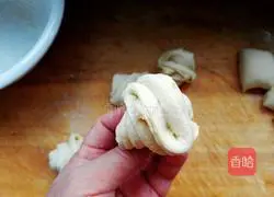 Illustration of how to make original Hanamaki 7