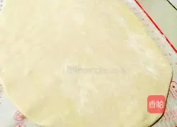 Illustration of how to make sesame rolls 6