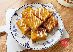 Illustration of how to make air fryer yogurt box 10