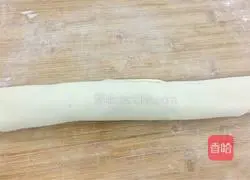 Illustration of how to make bean paste rolls 15