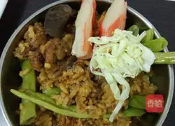 Illustration of how to cook rice 10