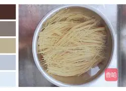 Cold noodles recipe 1
