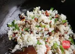 Cheese Baked Rice Recipe Illustration 6