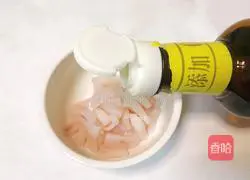 Illustration of how to make squid and seafood porridge 5