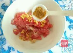 Illustration of how to make spaghetti bolognese 3