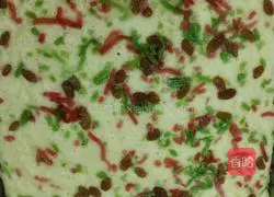 Illustration of how to make hair cake 6