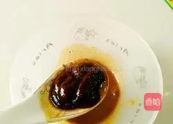 Illustration of how to make cold noodles with sesame sauce 3