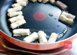 Spring roll recipe illustration 4