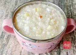 Spleen and stomach porridge (baby food supplement ) illustration 8