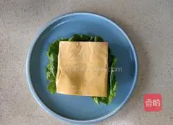 Illustration of how to make cloud egg burger 10