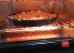 Red Sausage Baked Rice Recipe Illustration 15