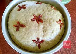 Illustration of how to make brown sugar cake 9