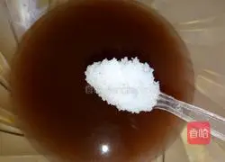 Chocolate Hair Cake Recipe Illustration 2