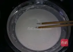 Illustration of how to make hair cake 4