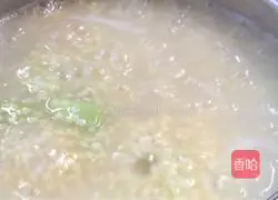 Melon and millet porridge Illustration of how to do it 7