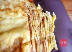 Illustration of how to make colorful rice balls 5