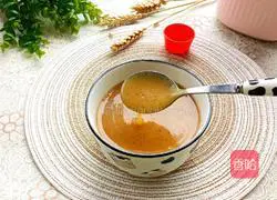 Lotus root, carrot, red dates and rice paste recipe 1