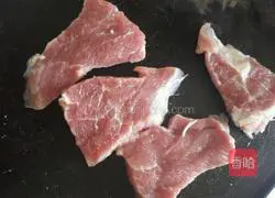 Illustration of braised meat rice 2