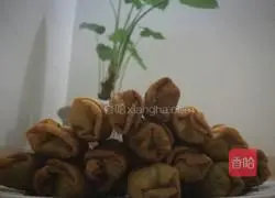 Shepherd's Purse Fragrant Dried Spring Rolls Practice illustration 10