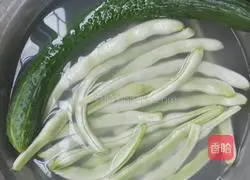 Illustration of homemade cold noodles 1
